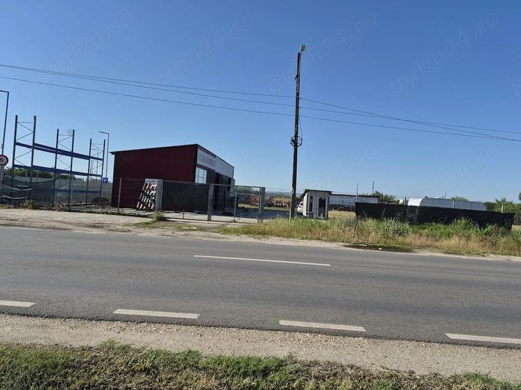 Teren de 5000 mp, în Central