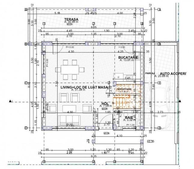 Case individuale, 120 mp, utilitati, semifinisate, Dezmir - 2