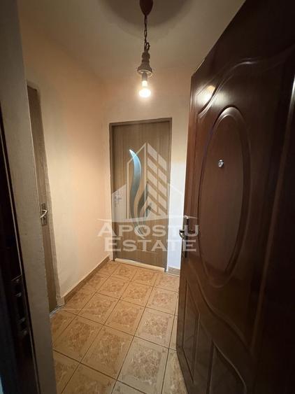 Apartament cu 2 camere decomandat, mobilat în Elisabetin