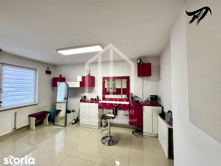 Spatiu comercial cu 2 camere, 40mp utili, balcon, etaj 1, vad stradal - 8