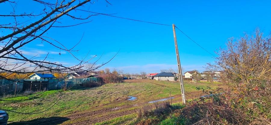 Teren Construcții intravilan de 3565 mp, în Snagov