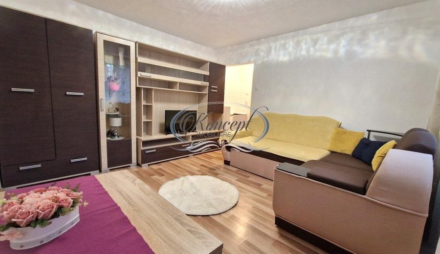 Apartament cu 2 camere semidecomandat, mobilat în Gheorgheni — fotografia 1