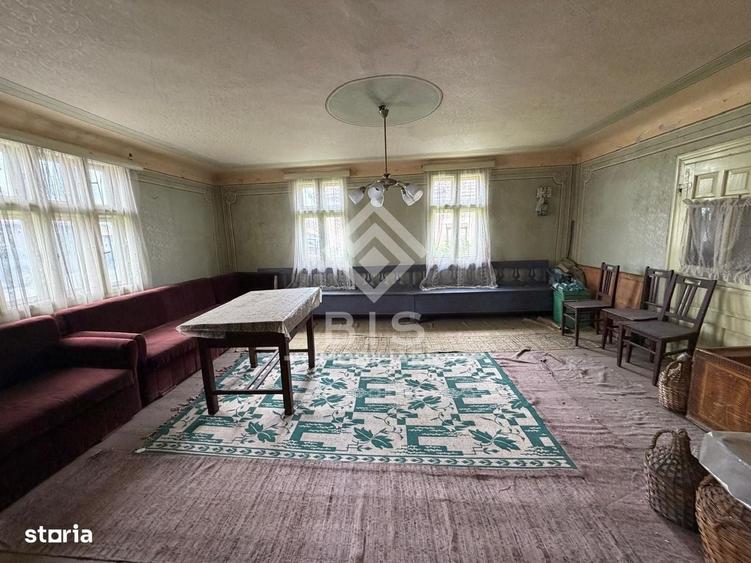 Casă cu 2 camere în Rusu Bârgăului