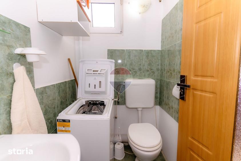 Apartament cu 2 camere semidecomandat în Oarja