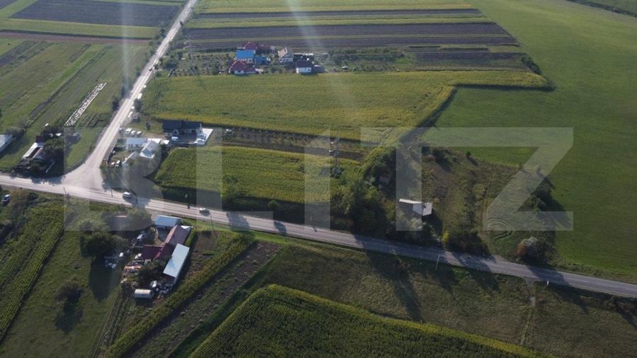 Teren Construcții intravilan de 7500 mp, în Dornești