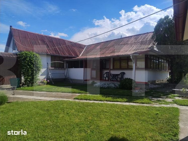Casă cu 2 camere cu Teren 1680 Mp în Mihai Eminescu