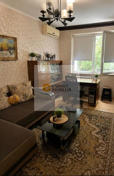 Apartament cu 2 camere decomandat, mobilat în Crângași