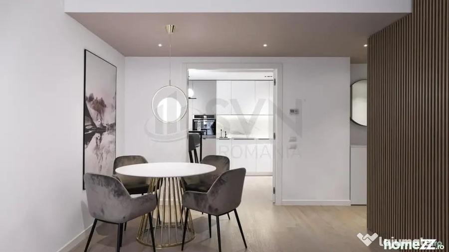 Apartament cu 3 camere decomandat în Nordului