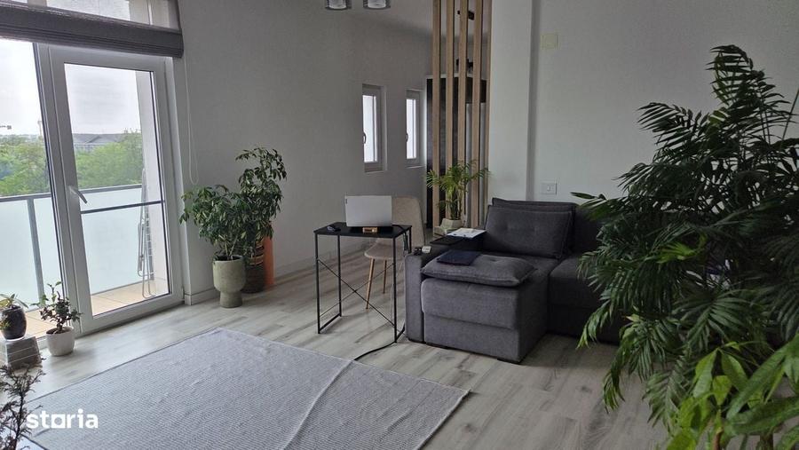 Apartament cu 2 camere semidecomandat în Parcul Carol