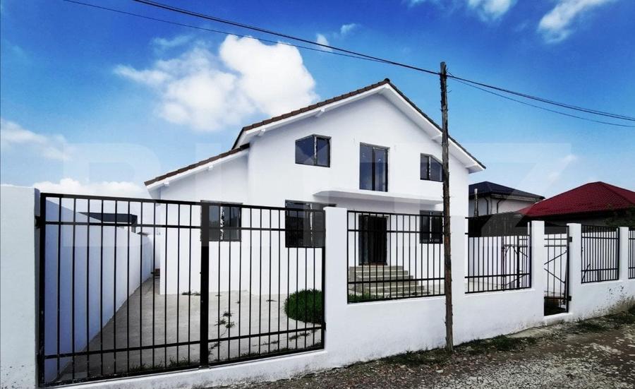 Casă individuală cu 4 camere cu Teren 250 Mp în Lascăr Catargiu