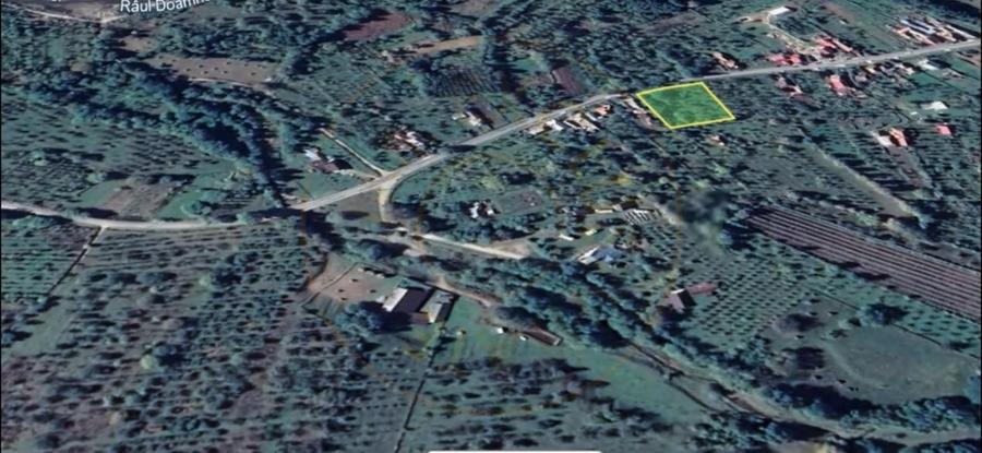 Teren Construcții intravilan de 3097 mp, în Corbi