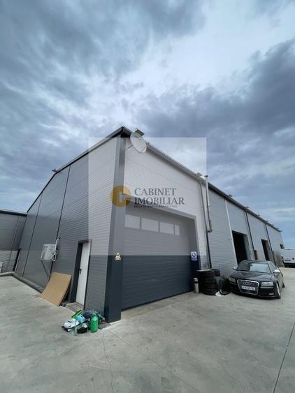 Spațiu industrial, de 220 mp, în Dobroești