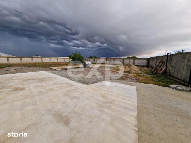 Teren de vanzare intravilan 660 mp + 1500 livada Racovita (DB) - 2