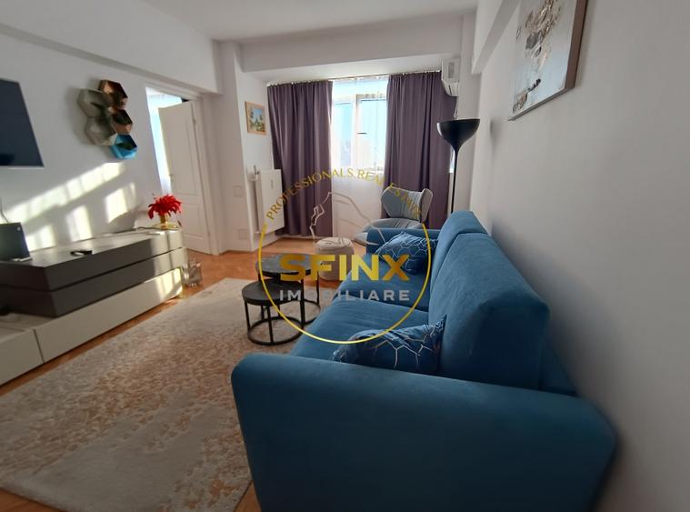 Apartament cu 2 camere circular, mobilat în Magheru