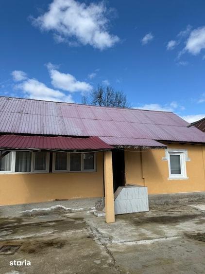 Casă cu 2 camere cu Teren 604 Mp în Vâlcănești