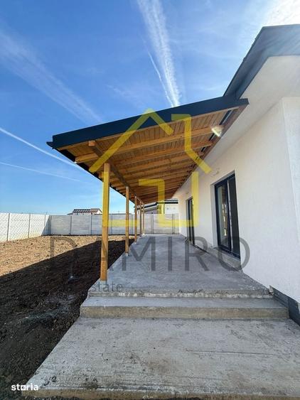 Casă cu 4 camere decomandat cu Teren 500 Mp în Dragomirești-Vale