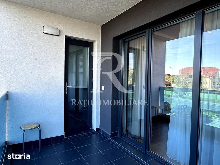 Apartament cu 3 camere, mobilat în Salca