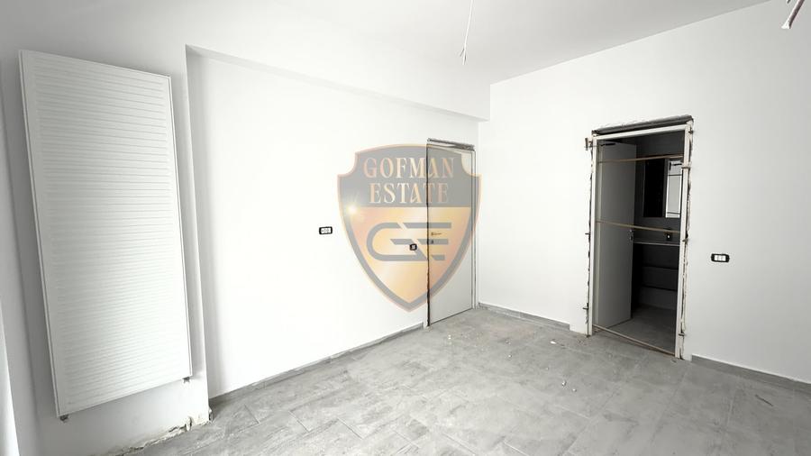 Apartament cu 2 camere semidecomandat, mobilat în Nord