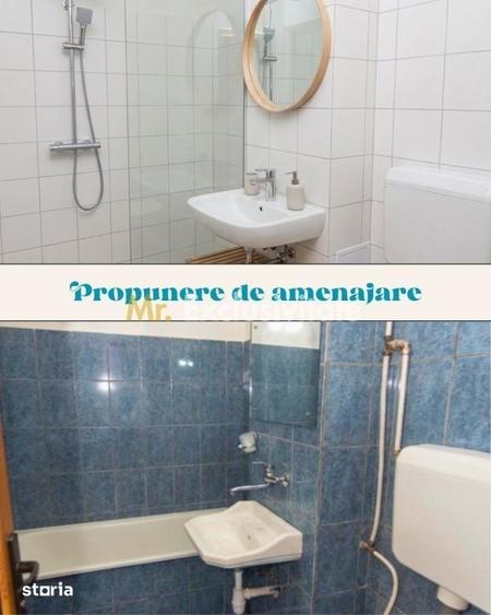 Apartament cu 3 camere decomandat în Ultracentral