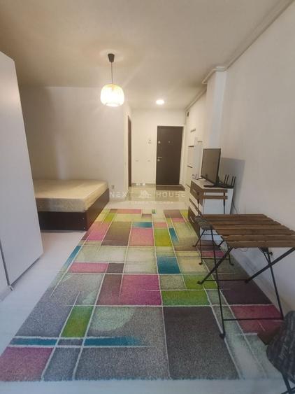 Garsonieră semidecomandată, mobilată în 13 Septembrie