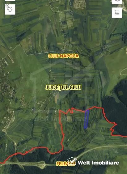Teren de 24280 mp, în Sopor