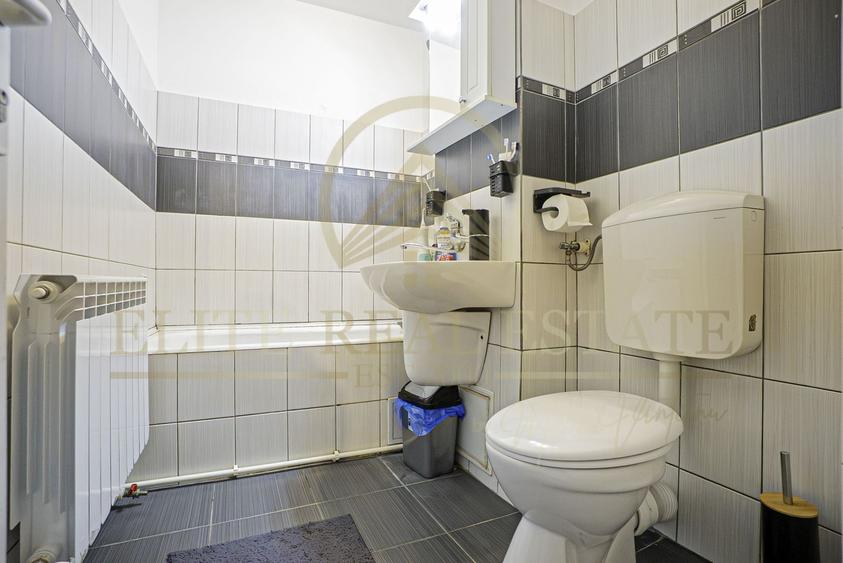 Apartament cu 2 camere decomandat, mobilat în Poarta 6