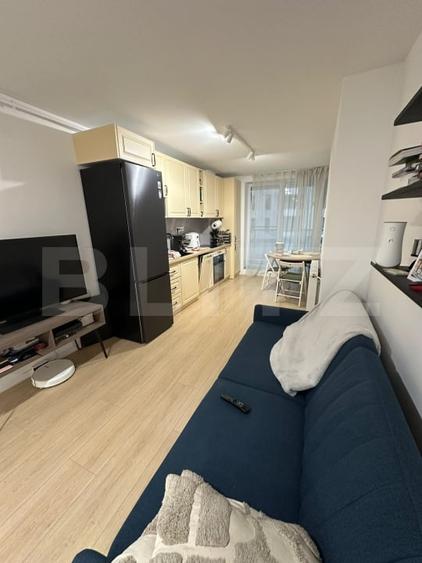 Apartament cu 2 camere semidecomandat, mobilat în Grigorescu