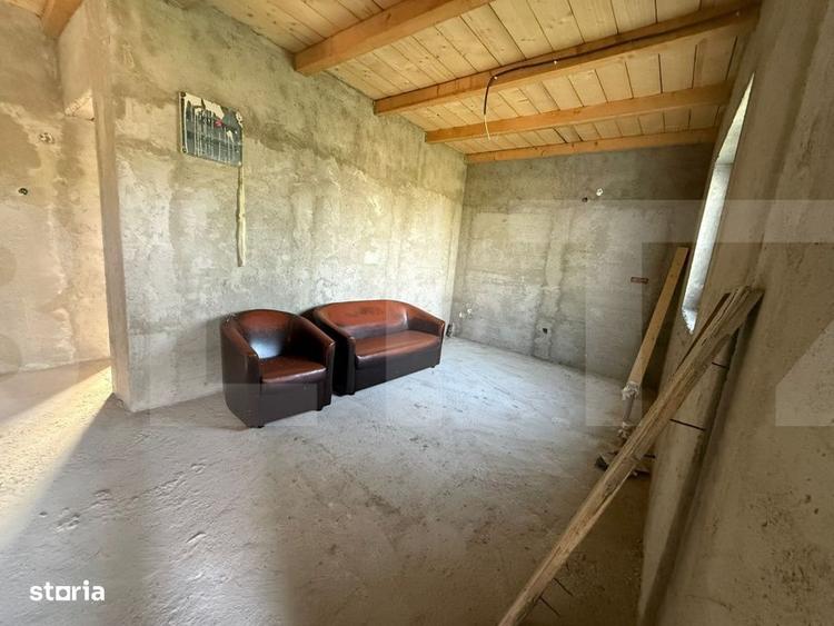 Casă cu 3 camere cu Teren 1200 Mp în Băiceni