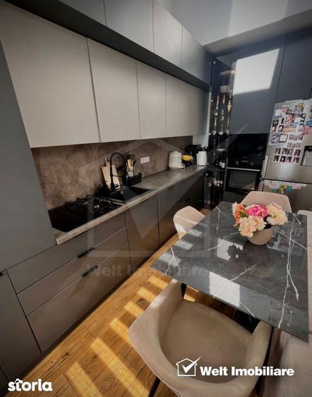 Apartament cu 3 camere, mobilat în Someșeni