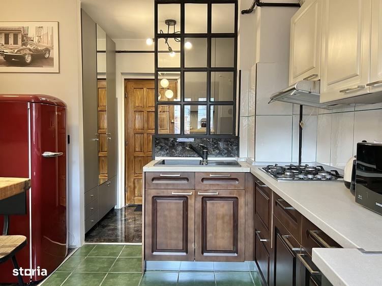 Apartament designer interior: 2 camere + loc parcare+ complet mobilat - 3