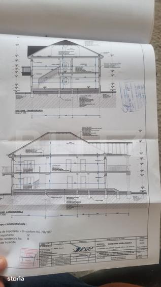 Casă cu 6 camere cu Teren 2700 Mp în Mărășești