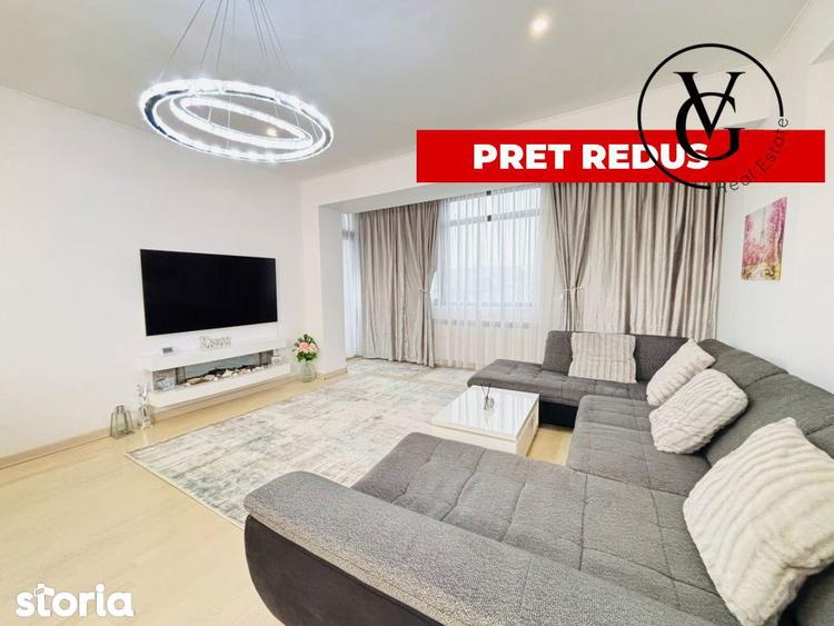Apartament cu 3 camere, mobilat în Băneasa