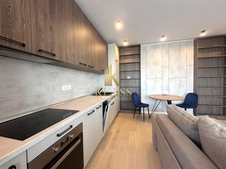 Apartament cu 2 camere semidecomandat, mobilat în Aviației