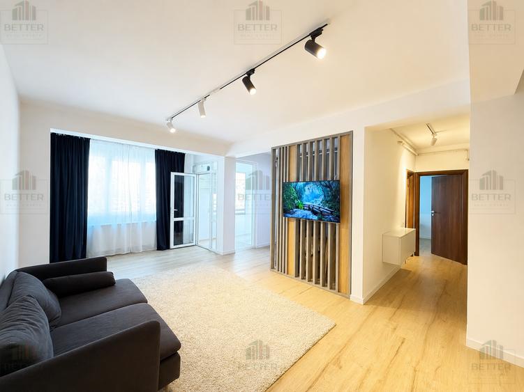 Apartament cu 2 camere semidecomandat în Popești-Leordeni