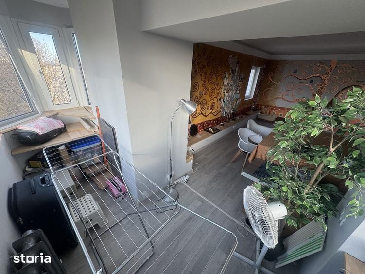 Apartament cu 3 camere, mobilat în Capitol