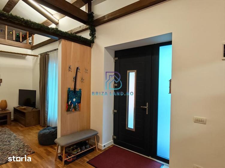 Ion Mihalache, Chibrit, casa 2 corpuri, 6 camere, 2 bai, teren 280.5mp - 11