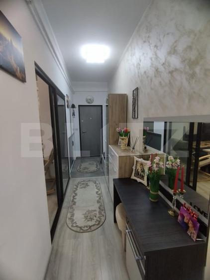 Apartament cu 2 camere decomandat, mobilat în Lunca Cetățuii
