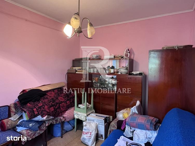 Apartament cu 2 camere semidecomandat în Nufărul