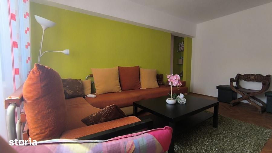 Apartament cu 2 camere nedecomandat în Cișmigiu