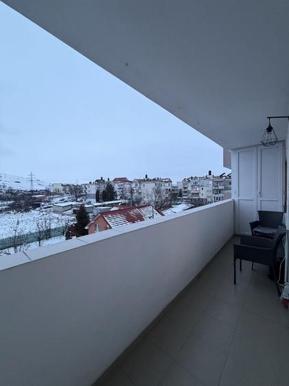 Apartament cu 2 camere decomandat în Apahida