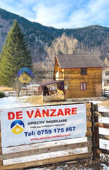 Casă cu 3 camere cu Teren 534 Mp în Tarcău