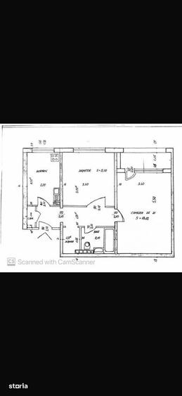Apartament cu 2 camere decomandat în Titan