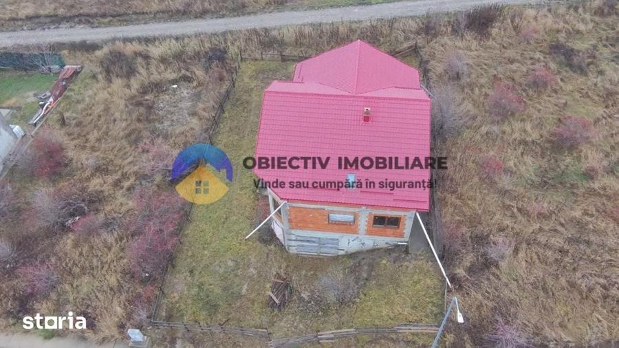 Vila la rosu si teren 500 mp de vanzare Zona Fermelor - 12