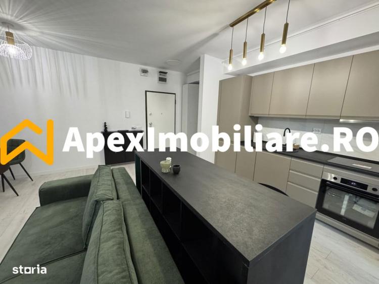 Apartament cu 2 camere semidecomandat în Malu Roșu