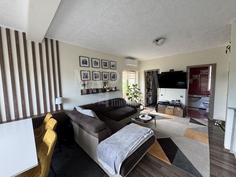Apartament cu 2 camere semidecomandat în Florești