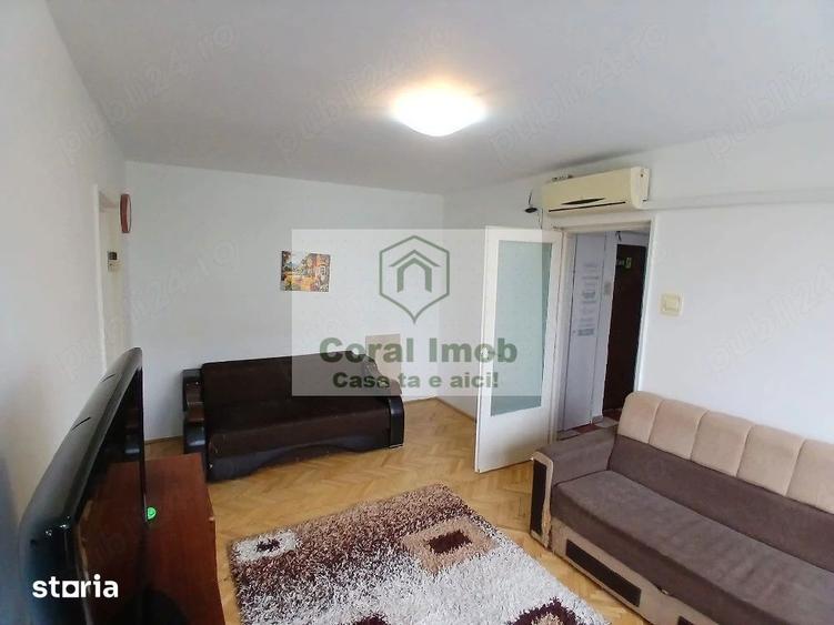 Apartament cu 3 camere semidecomandat, mobilat în Iancului