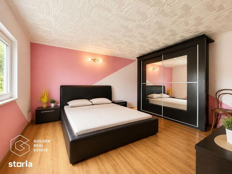 Casă cu 4 camere decomandat cu Canalizare în Central