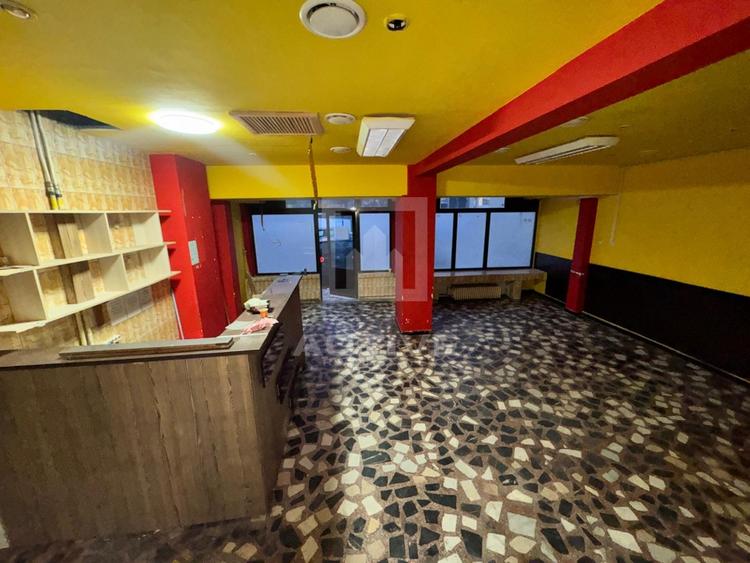 Spațiu comercial, de 120 mp, în Mănăștur