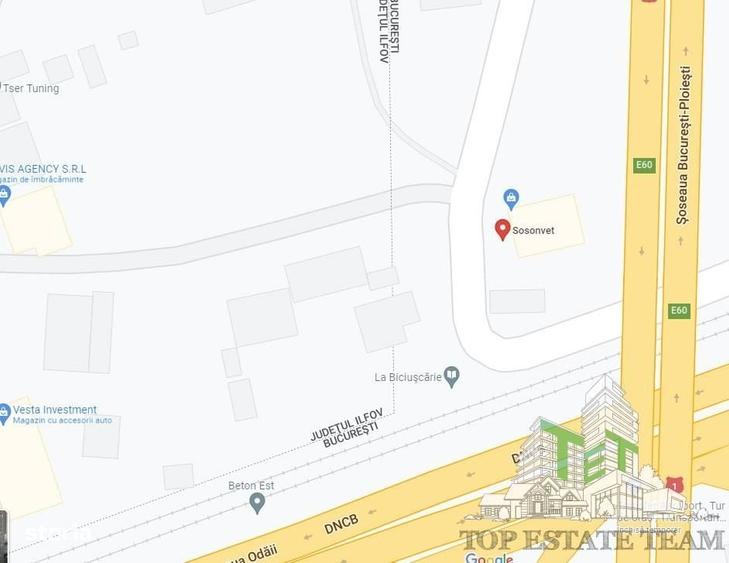 Spațiu comercial, în Odăile