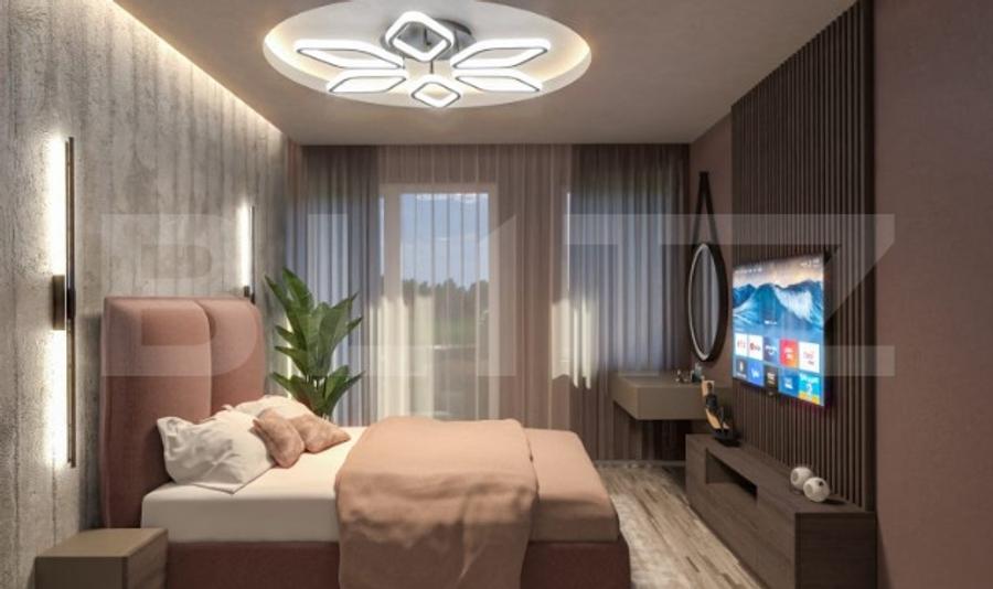 Apartament cu 3 camere semidecomandat în Apahida